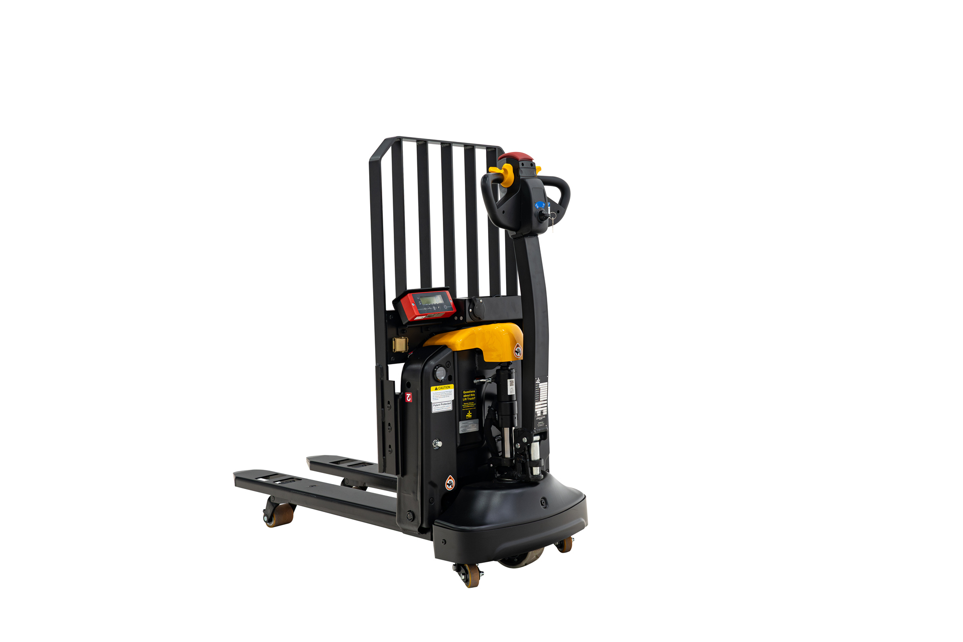 LPT40 DSD | Lithium-Ion Integrated Scale Delivery Pallet Jack